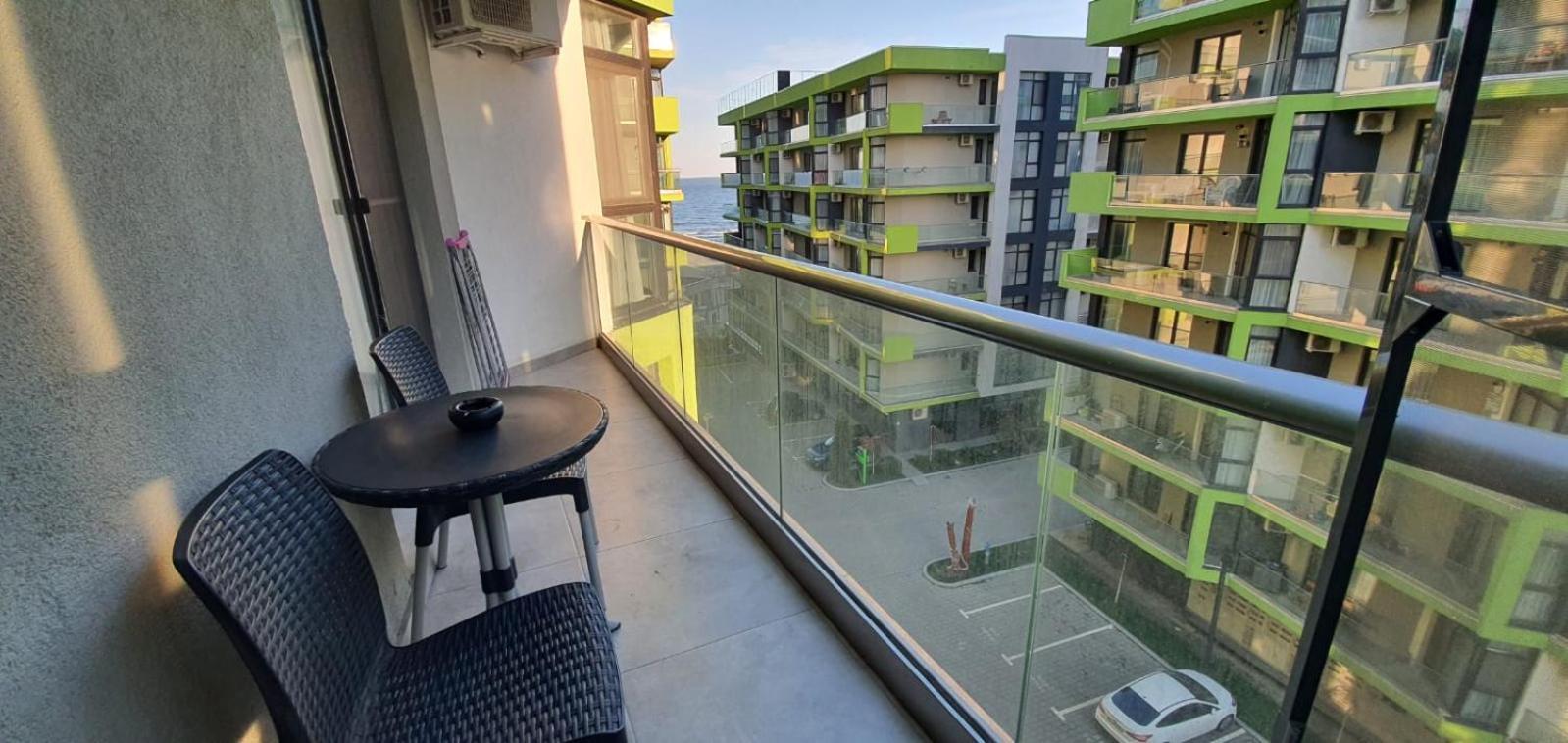 Alezzi Resort Luxury Apartament Prima Linie La Mare Năvodari Zewnętrze zdjęcie