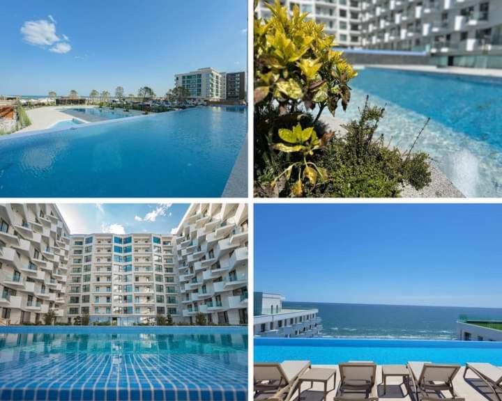 Alezzi Resort Luxury Apartament Prima Linie La Mare Năvodari Zewnętrze zdjęcie