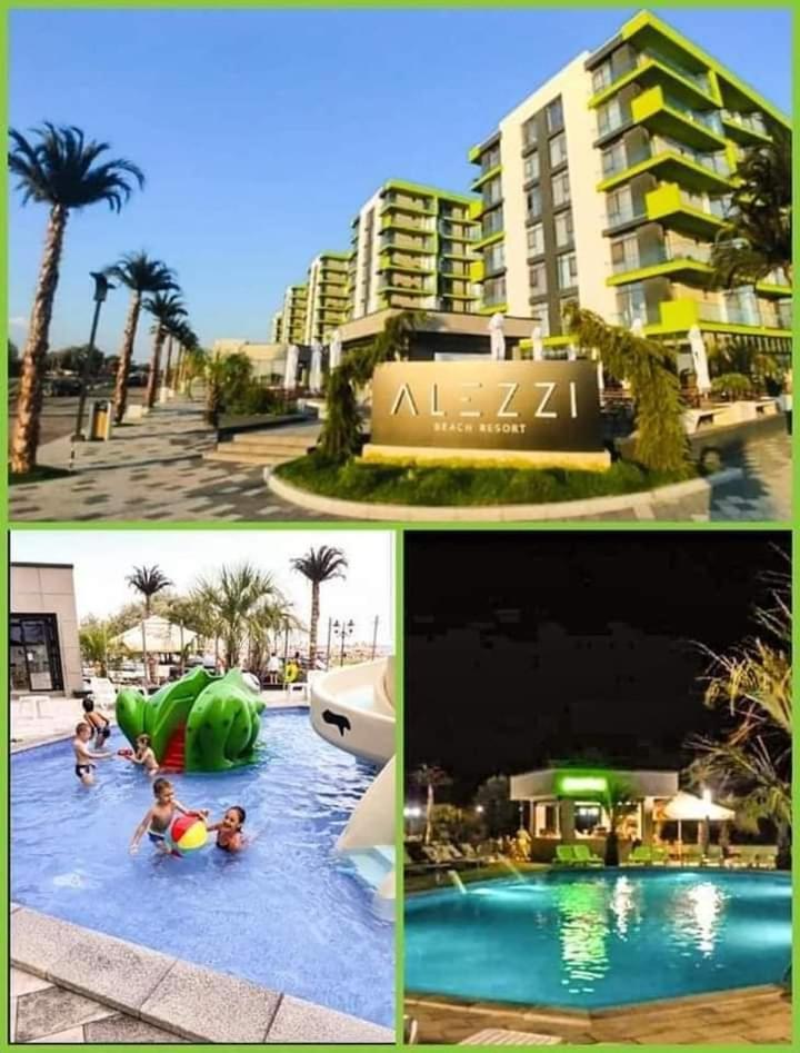 Alezzi Resort Luxury Apartament Prima Linie La Mare Năvodari Zewnętrze zdjęcie